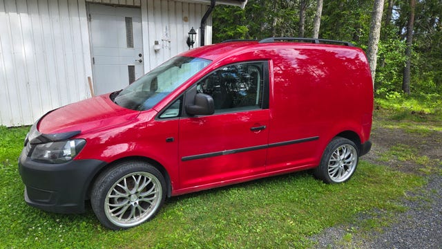 Volkswagen Caddy 2014