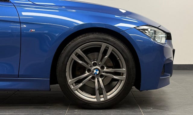 BMW 320d 2018 – bild 4