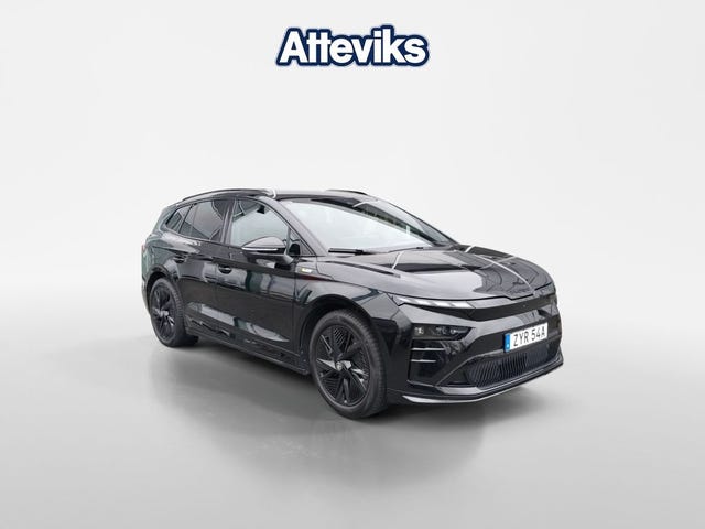 Skoda Enyaq RS 2026