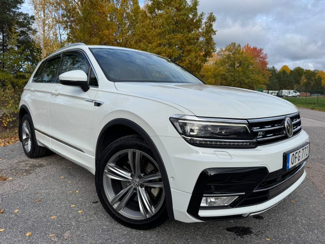 Volkswagen Tiguan 2017 – bild 4