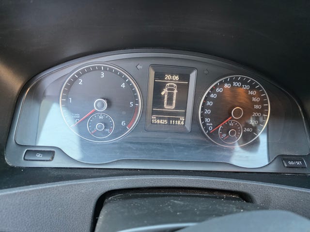 Volkswagen Transporter 2012