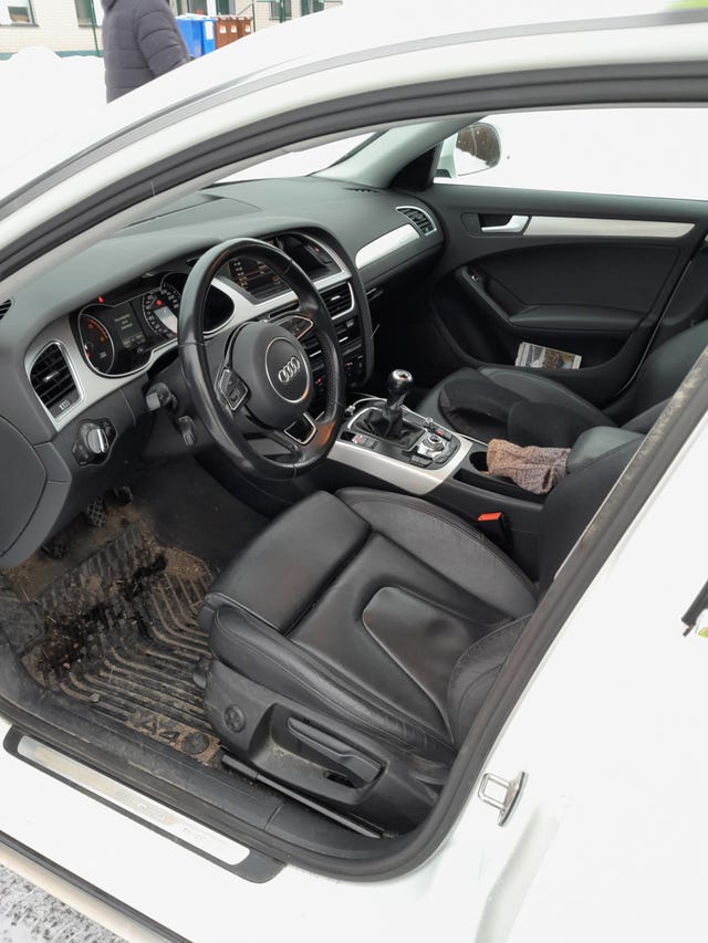 Audi A4 allroad 2016