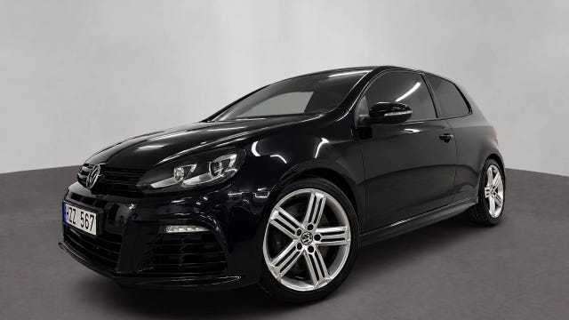Volkswagen Golf VI 2012