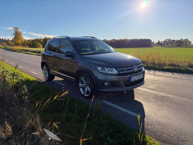 Volkswagen Tiguan 2014