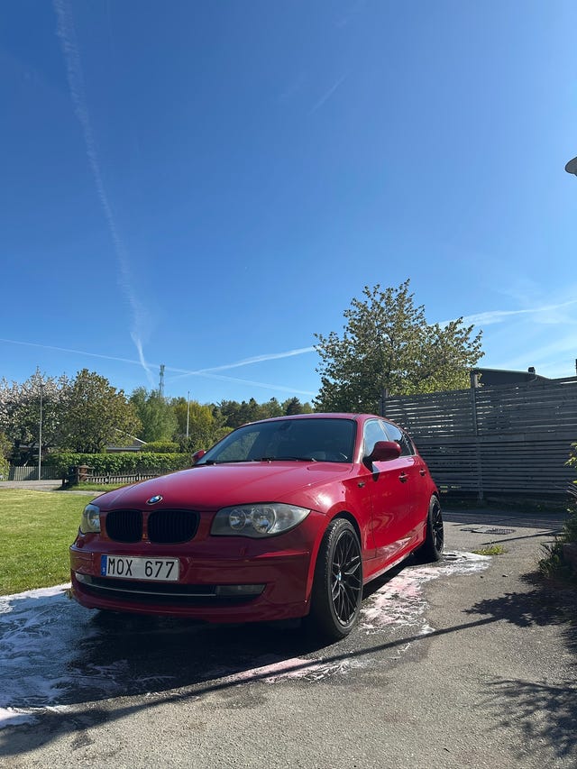 BMW 118d 2010