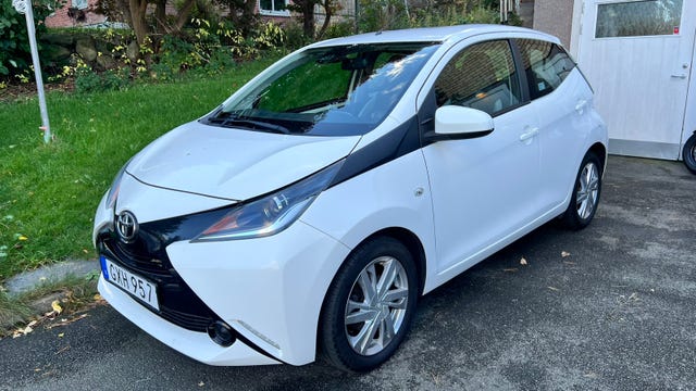 Toyota Aygo 2017