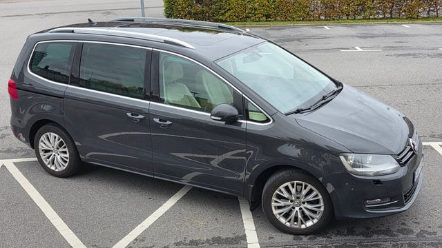 Volkswagen Sharan 2011