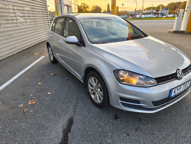 Volkswagen Golf VII 2016