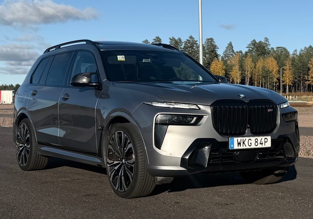 BMW X7 2024