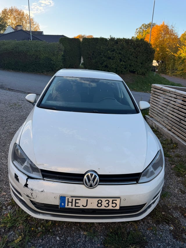 Volkswagen Golf VII 2013