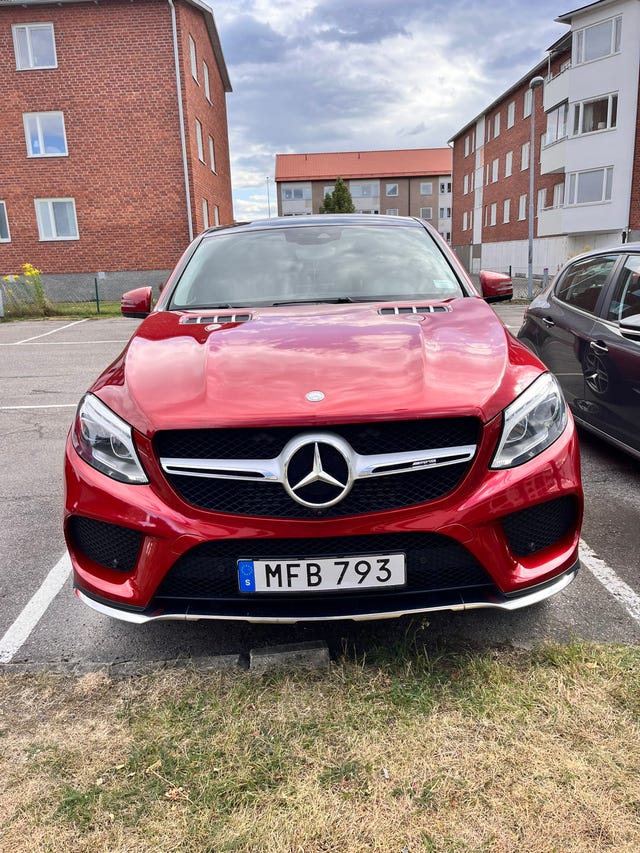 Mercedes-Benz GLE 350 d 2016