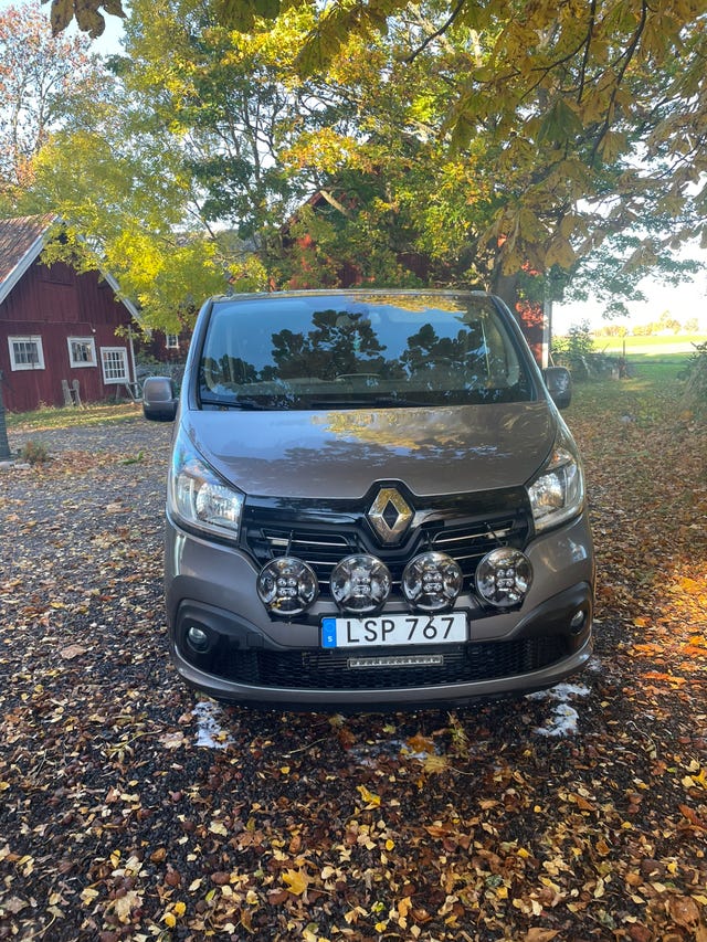 Renault Trafic 2015