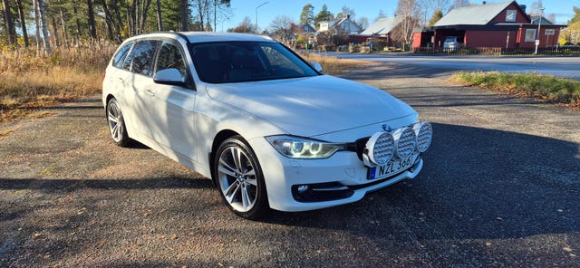 BMW 318d 2014