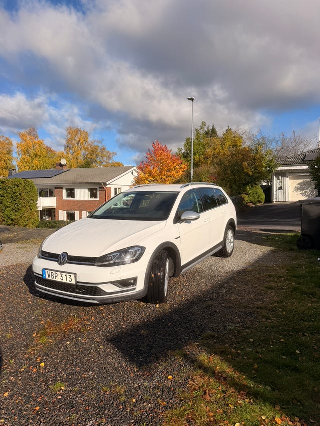 Volkswagen Golf Alltrack 2018