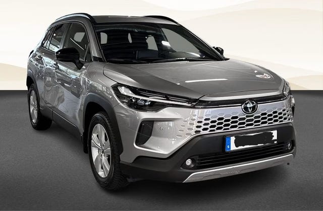 Toyota Corolla Cross 2025 – bild 2