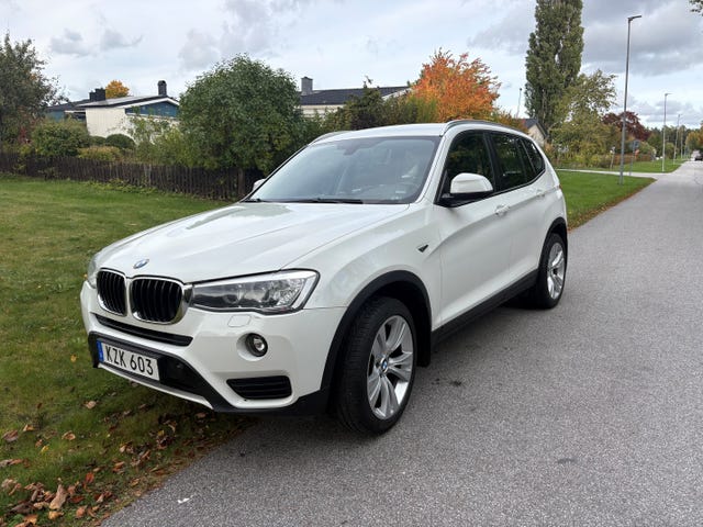BMW X3 2016