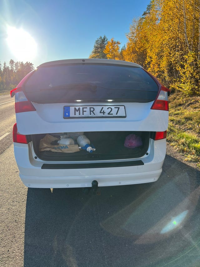 Volvo V70 2012 – bild 4