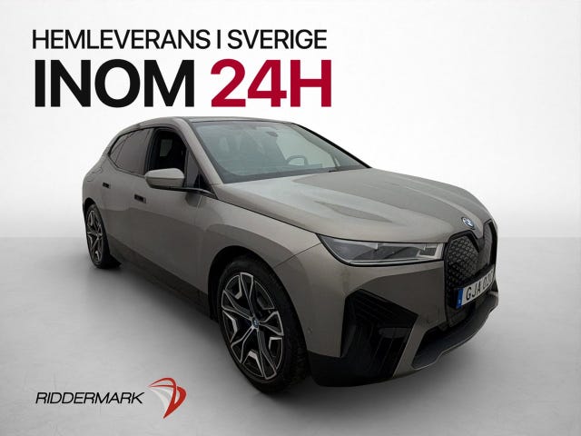 BMW iX 2023