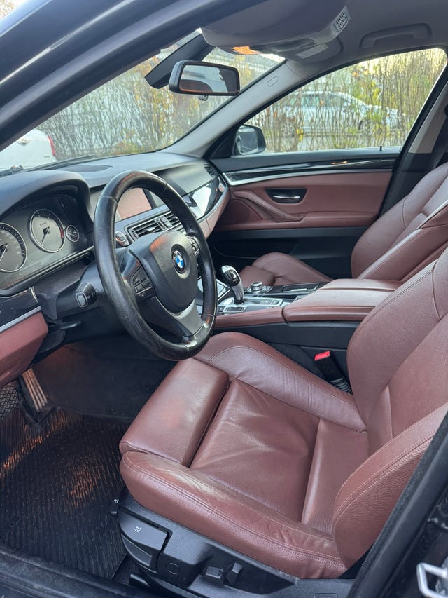 BMW 520d 2012 – bild 3