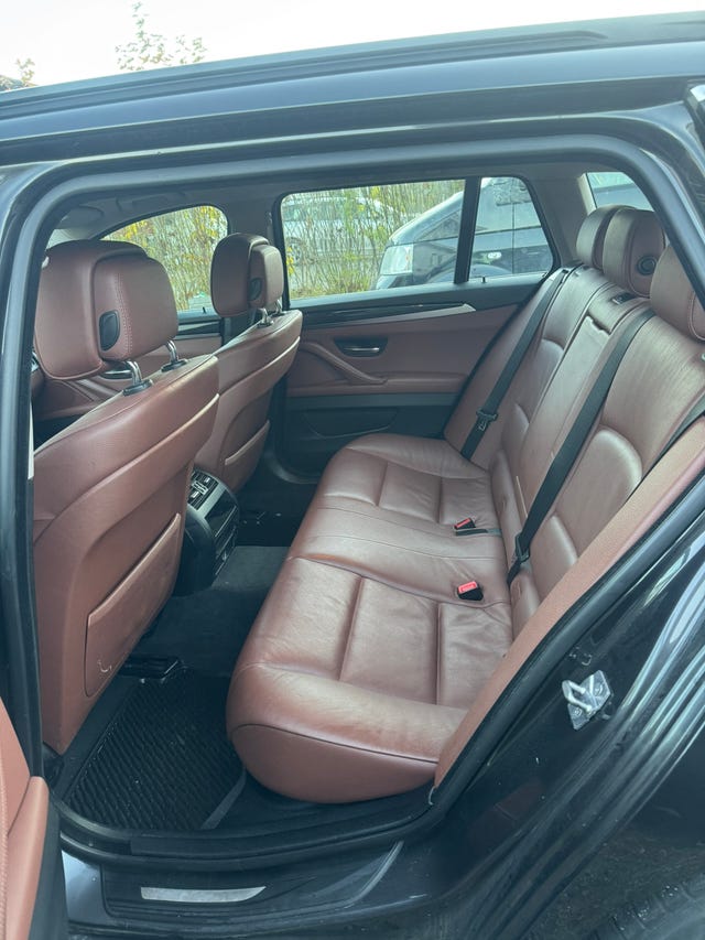 BMW 520d 2012 – bild 4