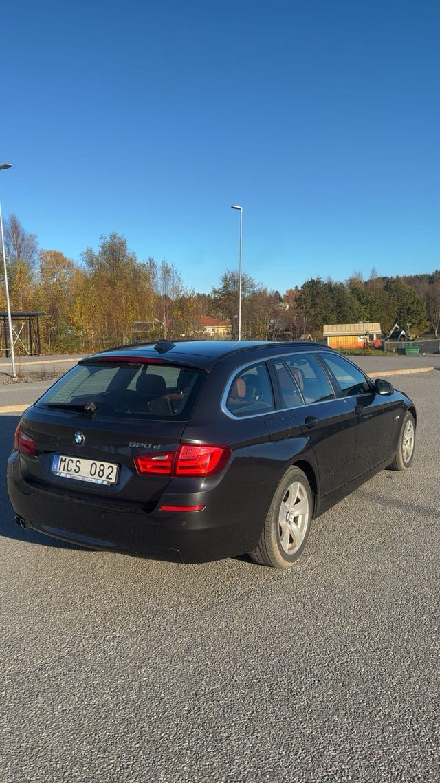 BMW 520d 2012 – bild 2