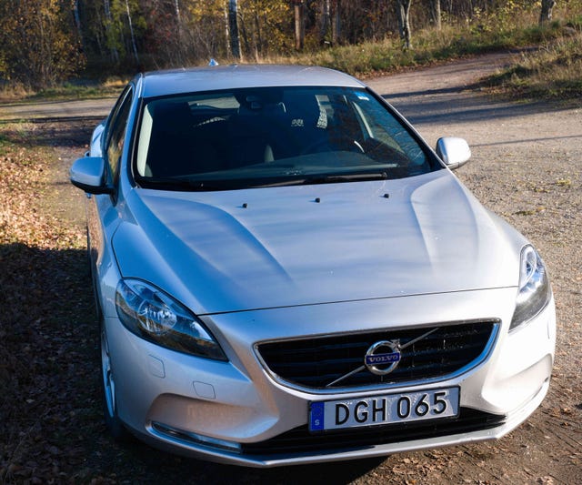 Volvo V40 2014