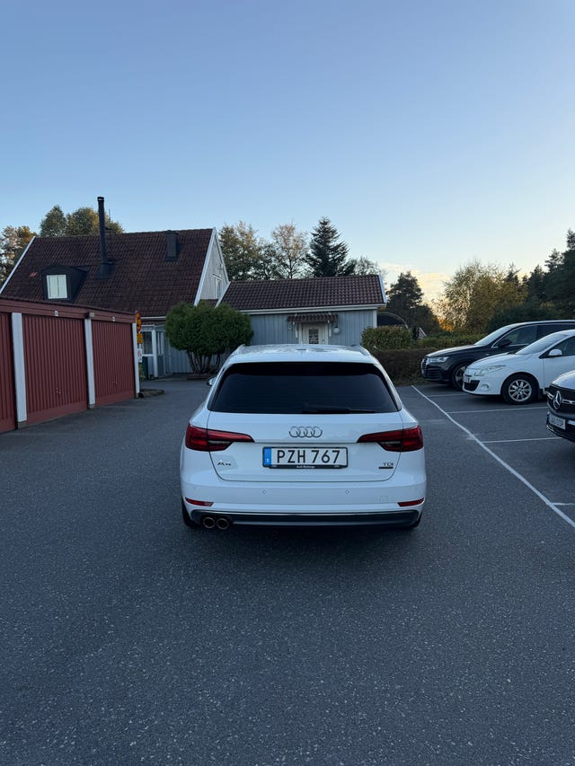 Audi A4 2017 – bild 4
