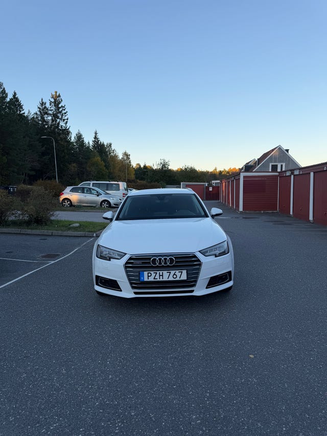 Audi A4 2017 – bild 2