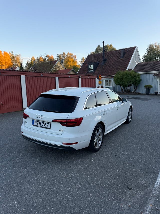 Audi A4 2017 – bild 3