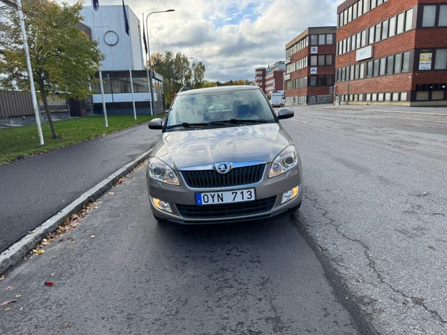 Skoda Fabia 2012