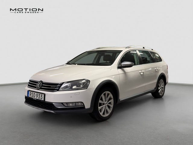Volkswagen Passat Alltrack 2014