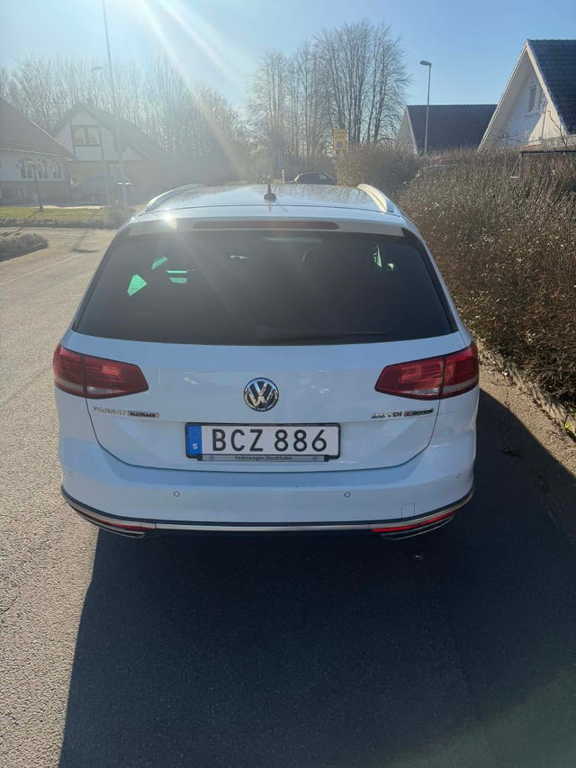 Volkswagen Passat Alltrack 2018