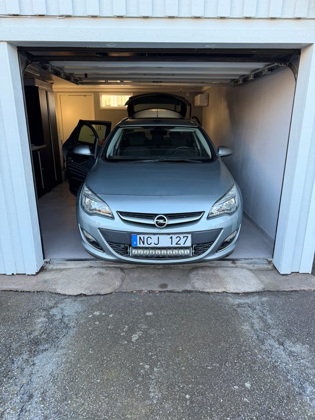 Opel Astra 2013
