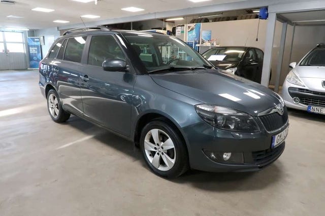 Skoda Fabia 2015