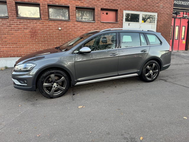 Volkswagen Golf Alltrack 2018