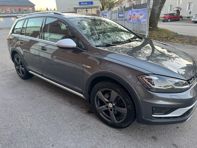 Volkswagen Golf Alltrack 2018