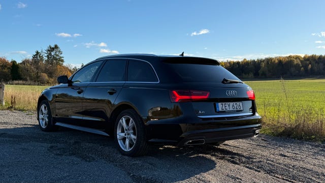 Audi A6 2018 – bild 3