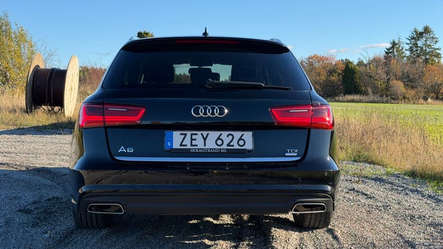 Audi A6 2018 – bild 4