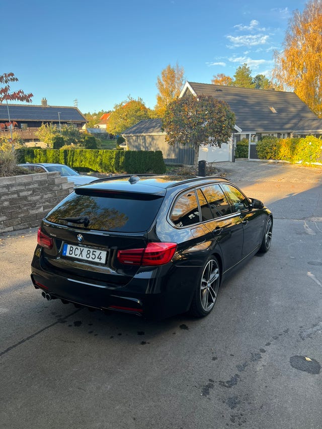 BMW 320d 2018 – bild 3