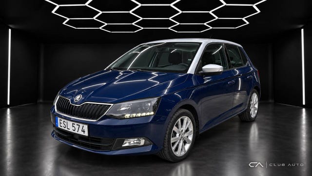 Skoda Fabia 2015