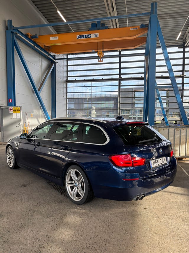 BMW 520d 2012 – bild 2