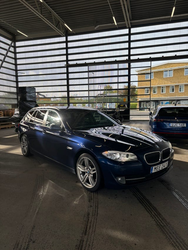 BMW 520d 2012 – bild 3
