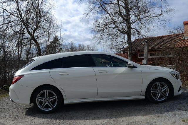 Mercedes-Benz CLA 220 d 2018