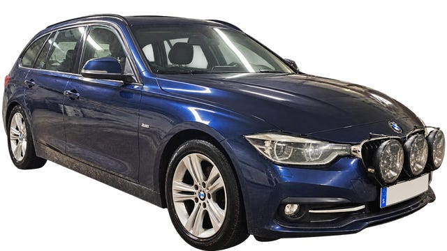 BMW 318d 2016
