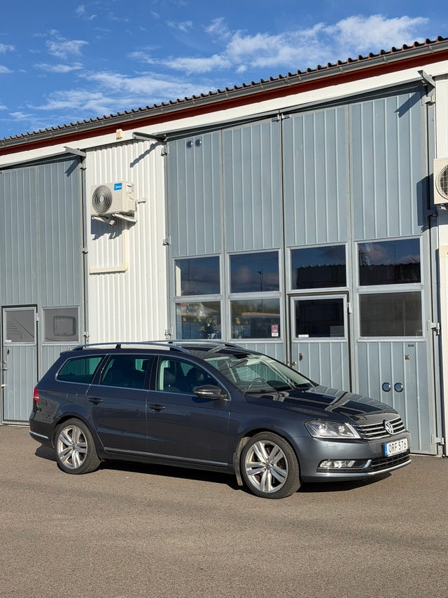Volkswagen Passat 2012