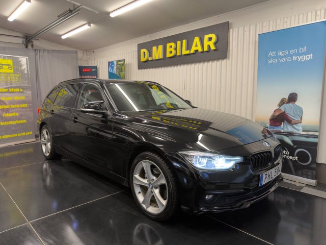 BMW 320d 2017 – bild 4
