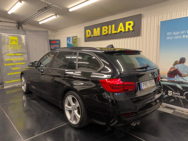 BMW 320d 2017 – bild 3