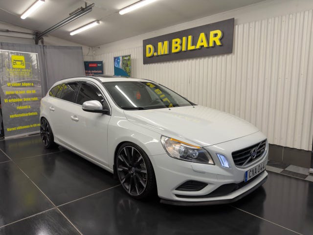 Volvo V60 2013 – bild 4