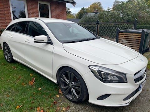 Mercedes-Benz CLA 200 d 2017