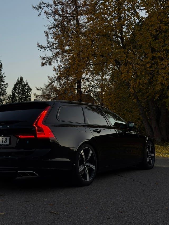 Volvo V90 2018 – bild 2
